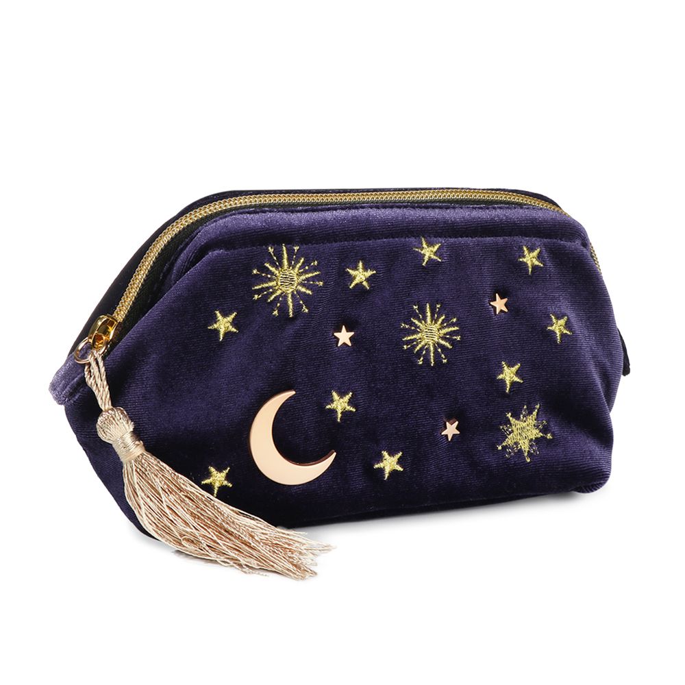 Ysl Beauty Makeup Bag - Japanese Style Velvet Cosmetic Bag Large