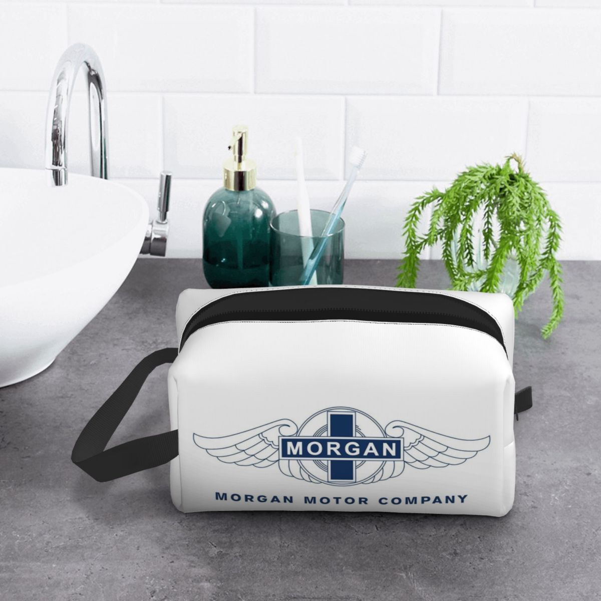 Beauty Makeup Companies - Morgan Motor Car Company Makeup Bag