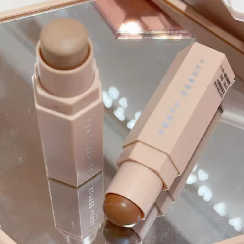 Fenty Beauty Makeup Highlighter - Fenty Beauty Contour Stick Concealer Face
