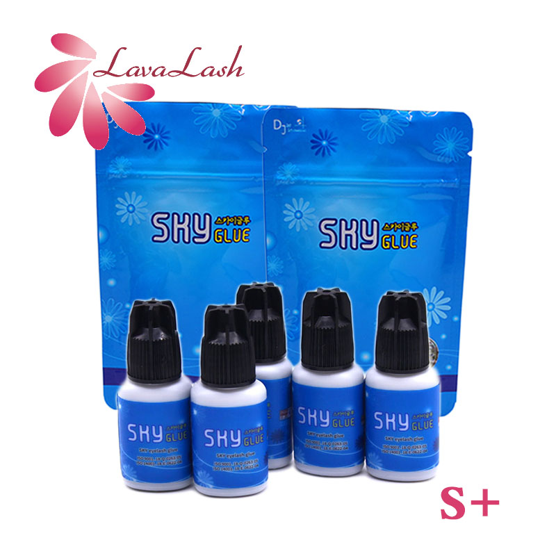 Makeup Plus Beauty - 5 Bottles Sky Glue S Plus