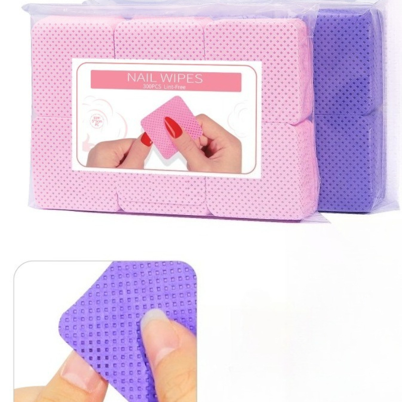 Beauty Makeup & D Anime Studio Vega Baja - 1 pack Nail Cotton Pads Magic