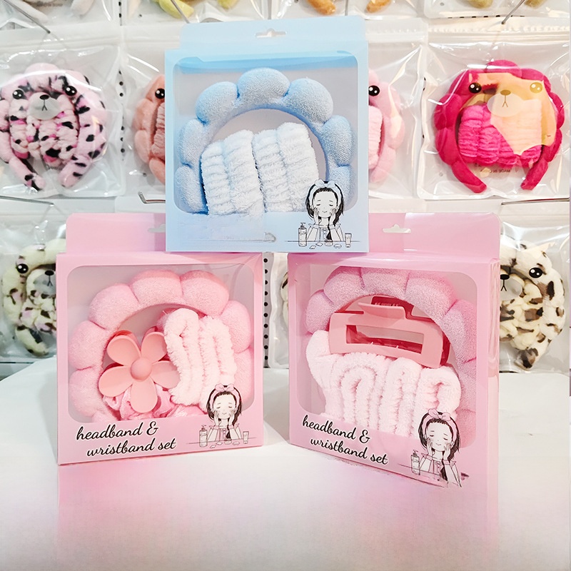 Beauty Makeup Companies - Girls Beauty Makeup Hairband Set Creative