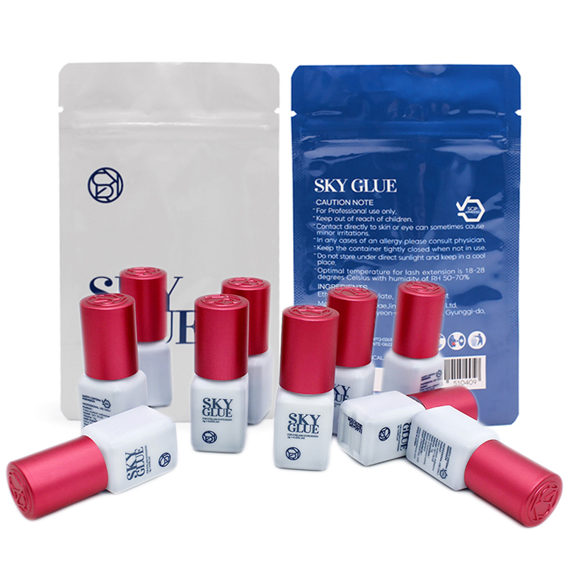 Makeup Plus Beauty - 10 Bottles Sky Glue S+ Plus
