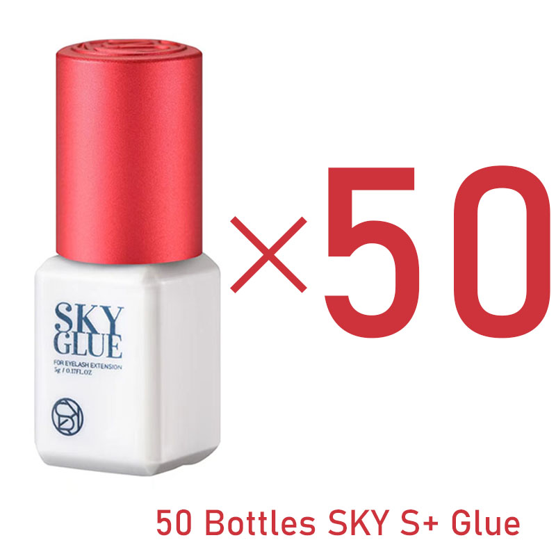 Makeup Plus Beauty - 50 Bottles SKY S Plus Glue