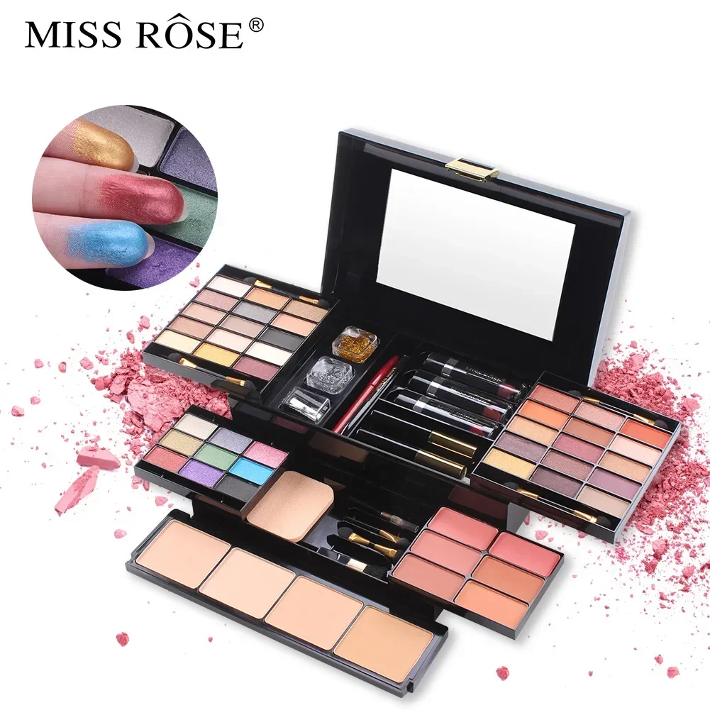Beauty Makeup Studio - Miss Rose Professional Makeup Case Gift