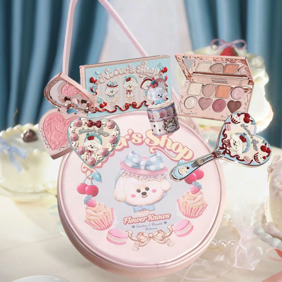 Beauty Makeup Studio - Flower Knows Never's Shop Collection All