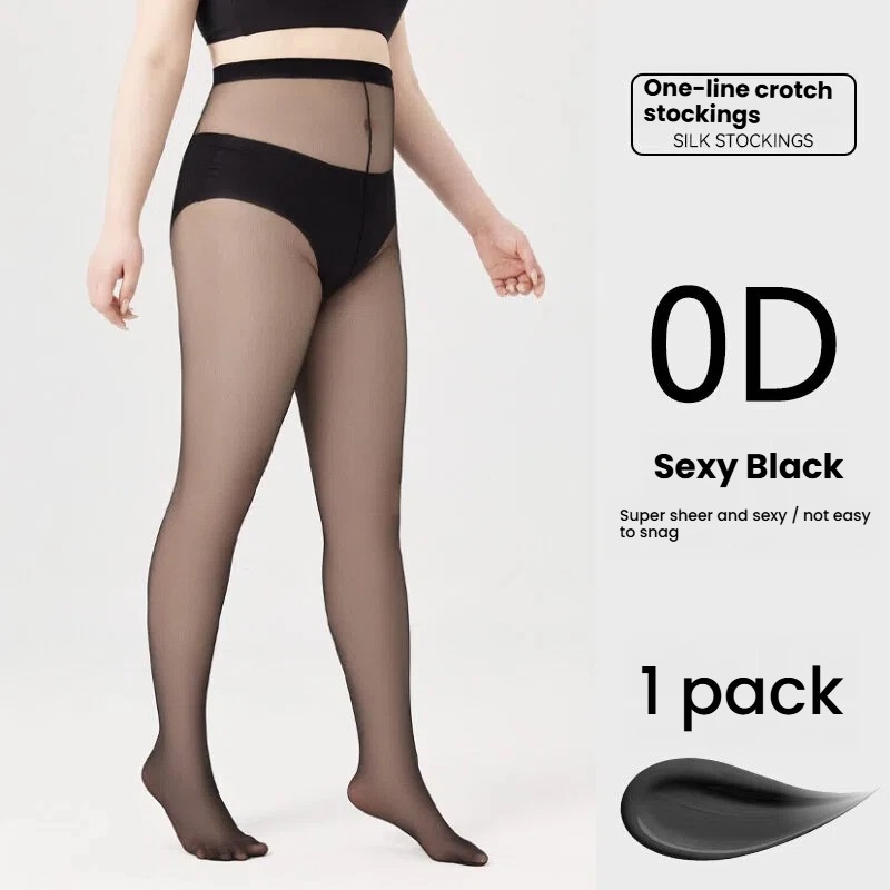 Makeup Plus Beauty - Plus Size Women Pantyhose 0D Summer