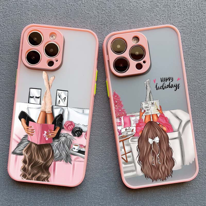 Makeup Plus Beauty - Beauty Makeup City Girl Pattern Case