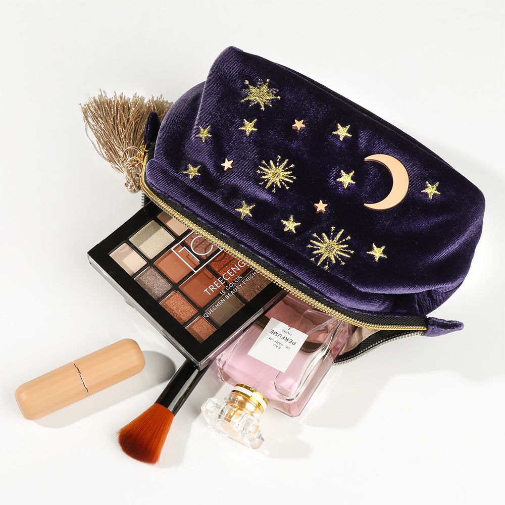 Japanese Style Velvet Cosmetic - Ysl Beauty Makeup Bag review and price