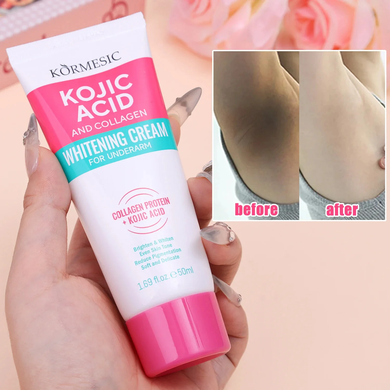 Collagen underarm whitening cr - Anti-Aging Face Cream review and price