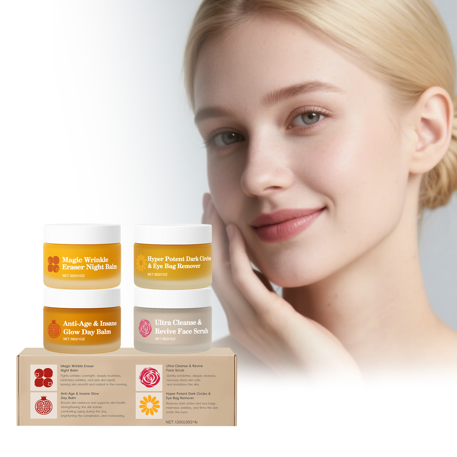 Multi-effect Day & Night Skin  - Anti-Aging Face Cream review and price