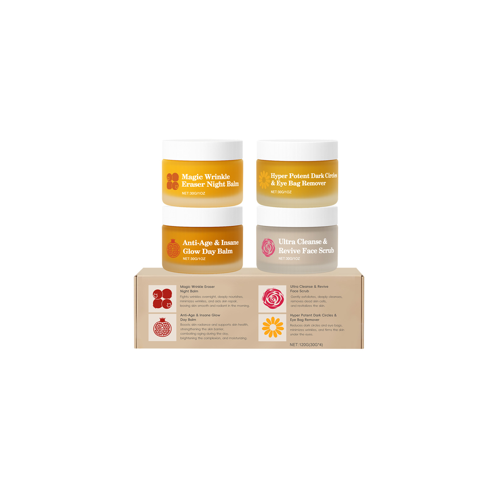Multi-effect Day & Night Skin  - Anti-Aging Face Cream review and price