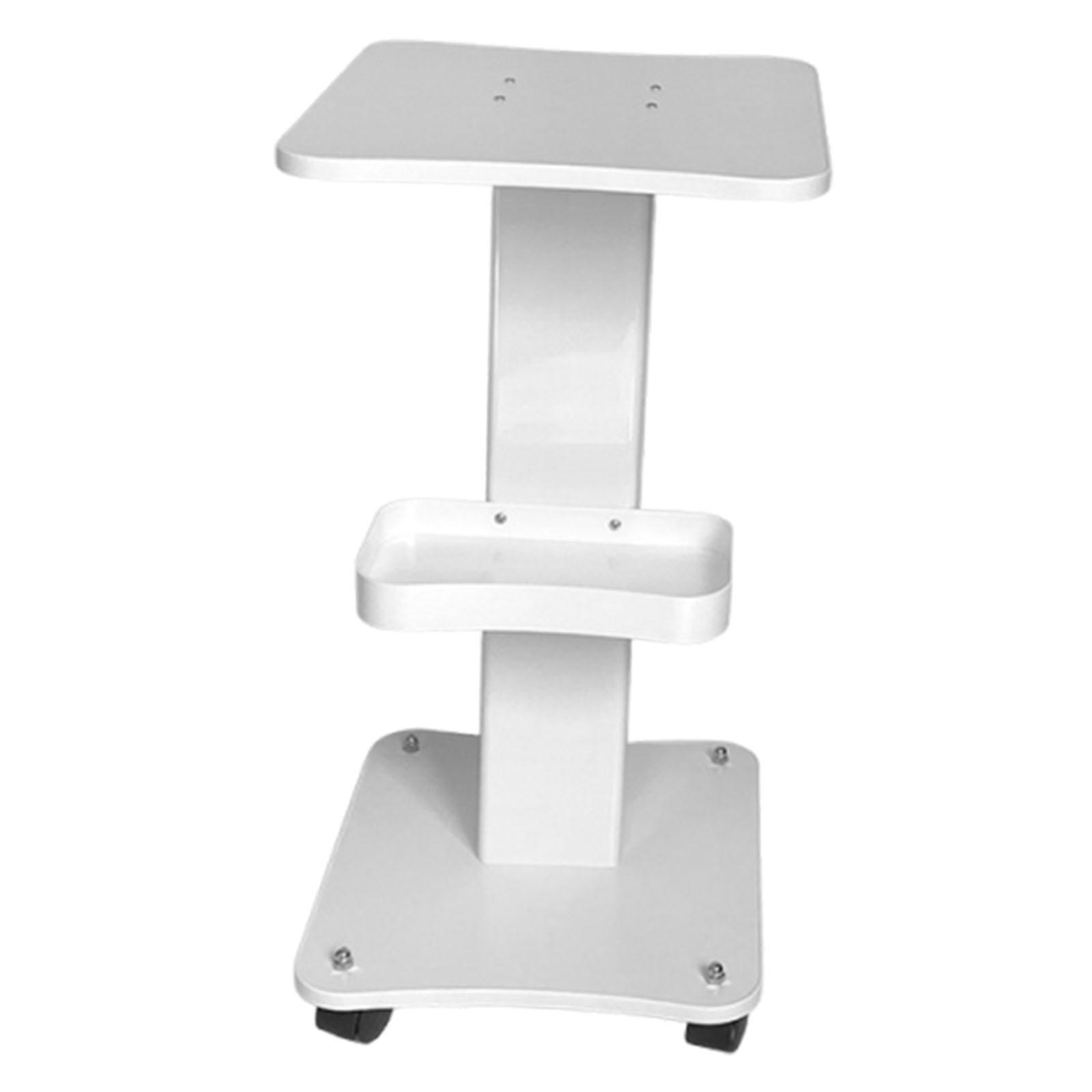 Salon Cart Shelf White 3 Stage - Beauty Lab Makeup review and price