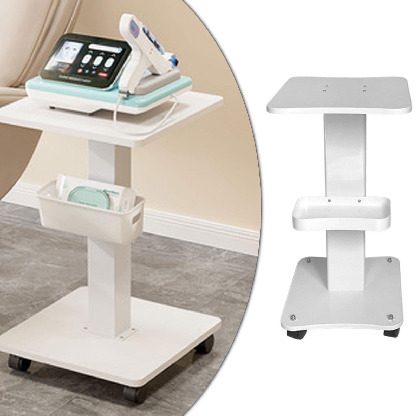 Salon Cart Shelf White 3 Stage - Beauty Lab Makeup review and price