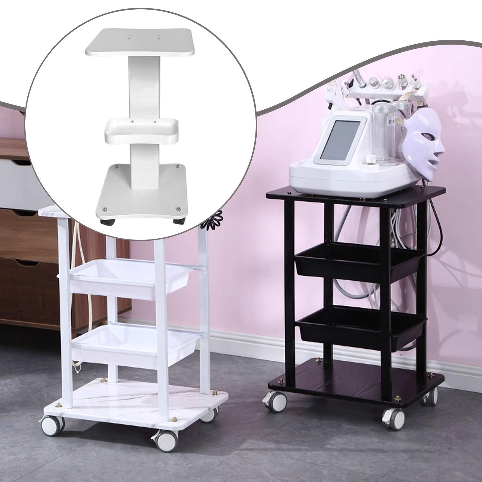 Salon Cart Shelf White 3 Stage - Beauty Lab Makeup review and price
