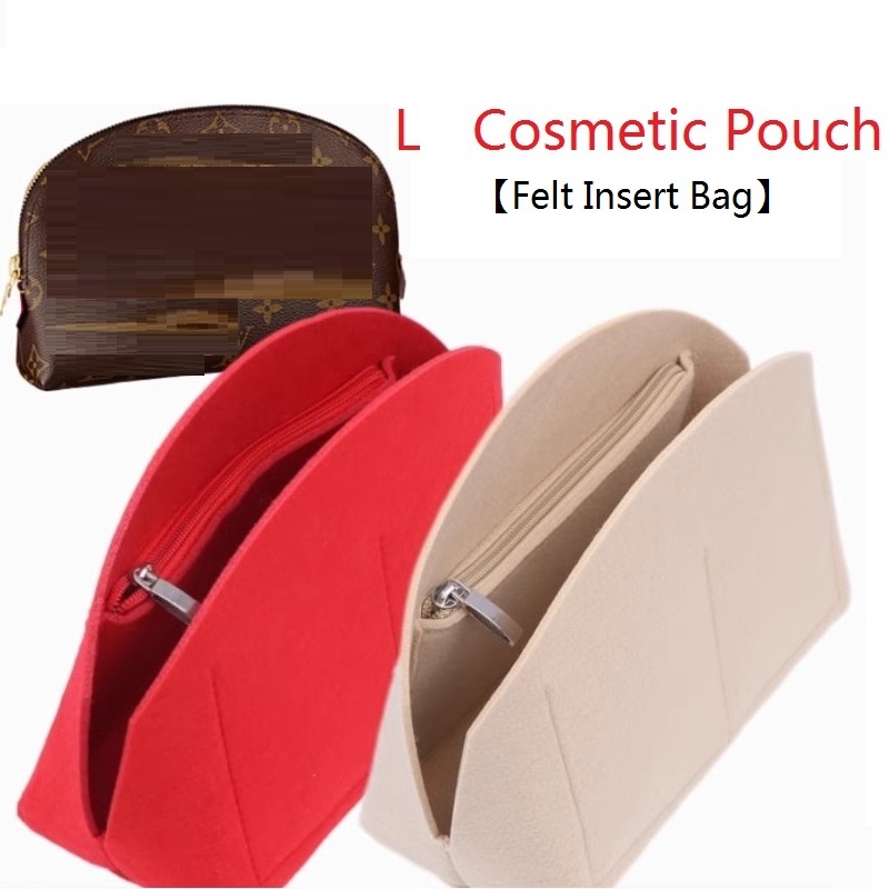 Fits For Toiletry S L Felt Clo - Ysl Beauty Makeup Bag review and price