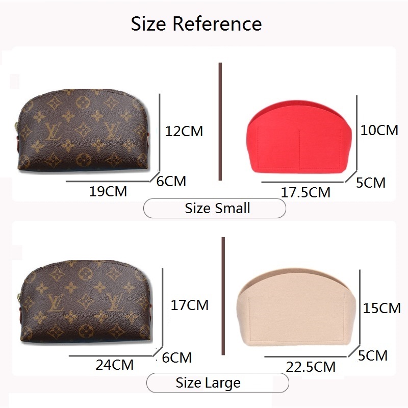 Fits For Toiletry S L Felt Clo - Ysl Beauty Makeup Bag review and price