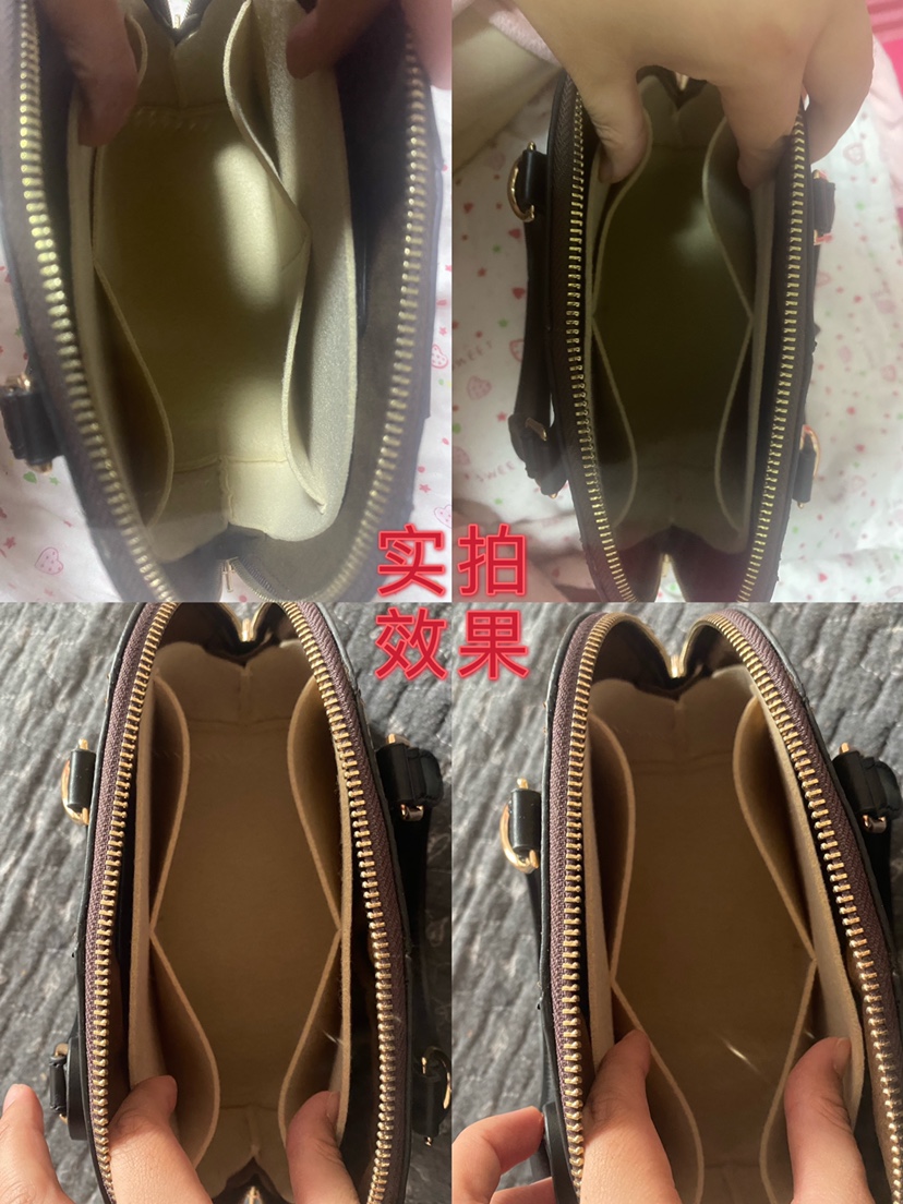 Fits For Toiletry S L Felt Clo - Ysl Beauty Makeup Bag review and price