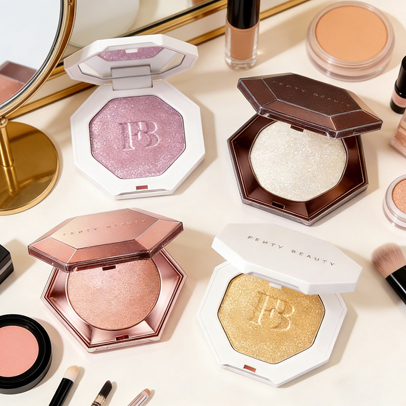 Fenty Beauty Makeup Highlighte - Fenty Beauty Makeup Highlighter review and price