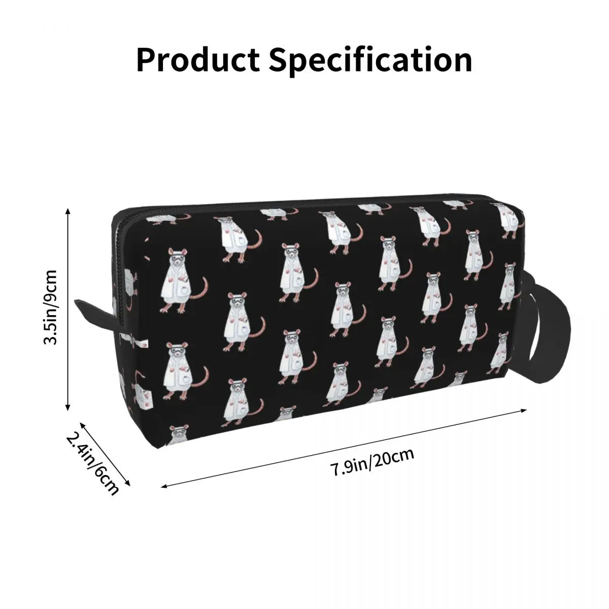 Lab Rat Makeup Bag Cosmetic Or - Beauty Lab Makeup review and price