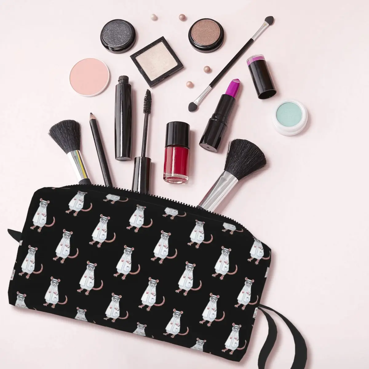 Lab Rat Makeup Bag Cosmetic Or - Beauty Lab Makeup review and price