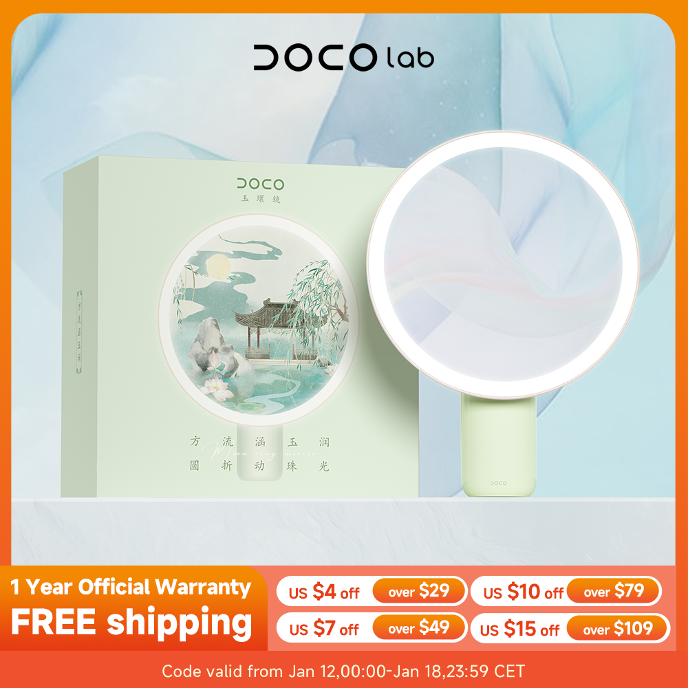 DOCO Table Makeup Mirror LED L - Beauty Lab Makeup review and price