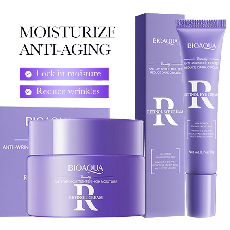 BIOAQUA Retinol Skin Care Sets - Anti-Aging Face Cream review and price