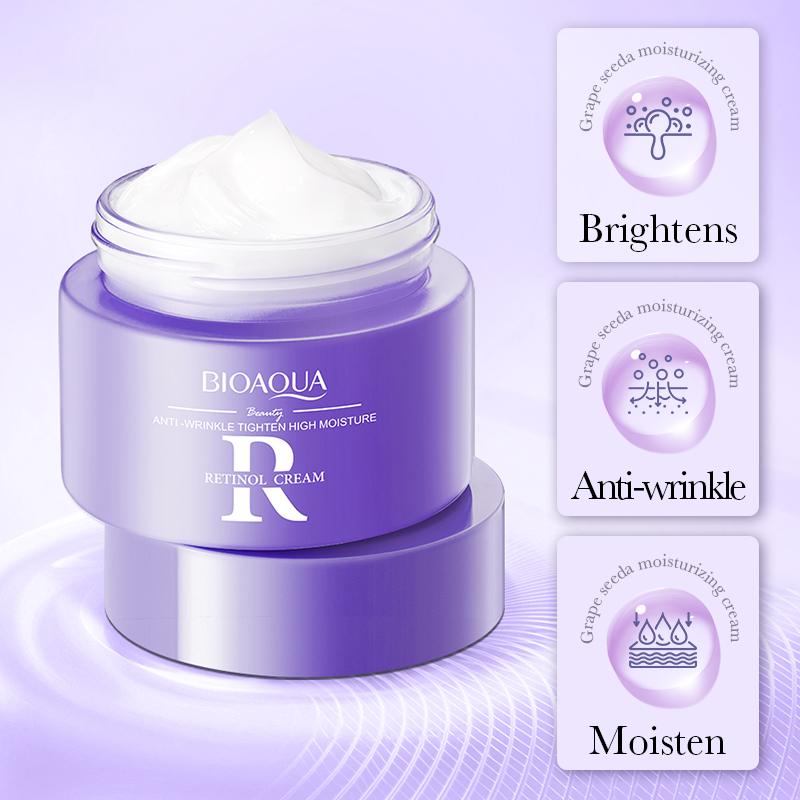 BIOAQUA Retinol Skin Care Sets - Anti-Aging Face Cream review and price