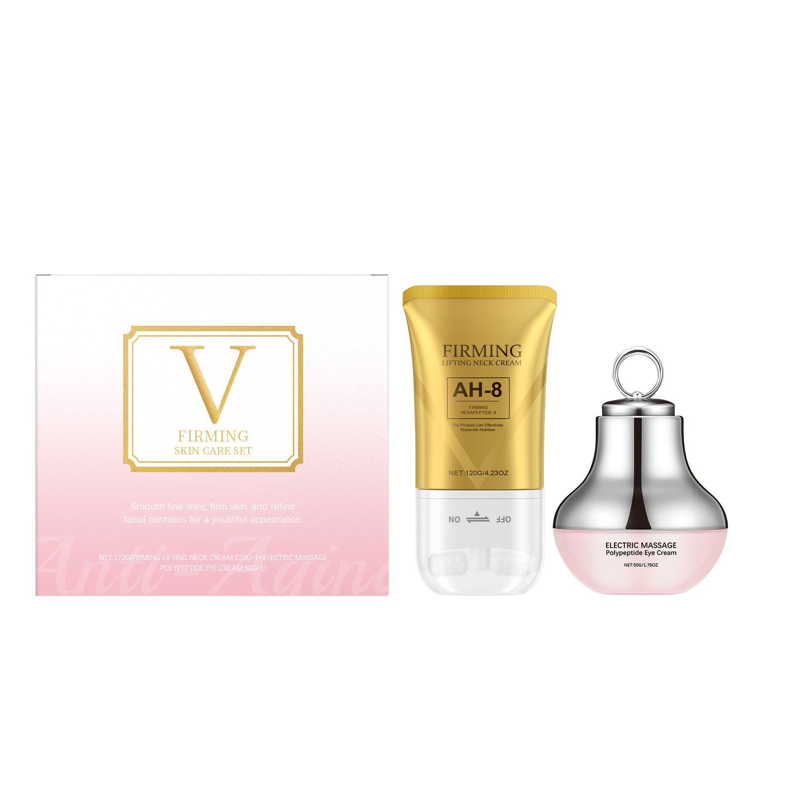 AH-8 Neck Cream Moisturizer An - Anti-Aging Face Cream review and price