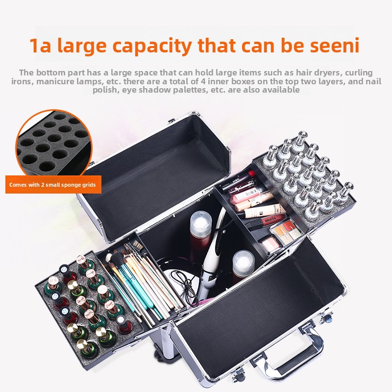 Professional Nail Art Case Rol - Beauty Makeup & D Anime Studio Vega Baja review and price