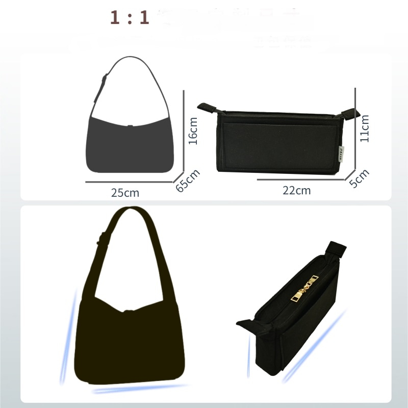 【Only Sale Inner Bag】Bag Organ - Ysl Beauty Makeup Bag review and price