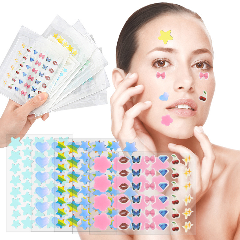 Color Cartoon Acne Patch Skin  - Beauty Makeup & D Anime Studio Vega Baja review and price