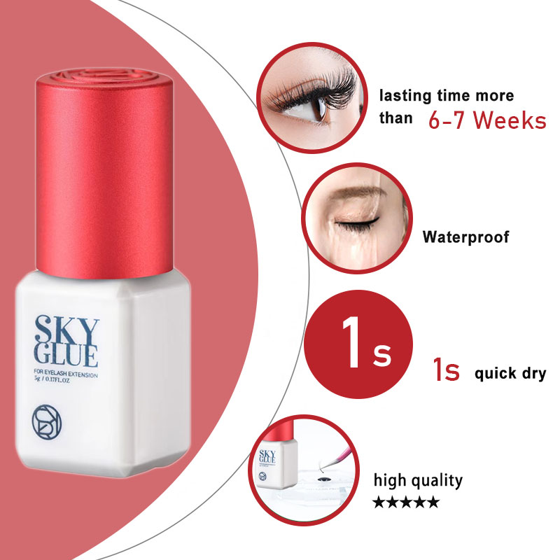 SKY Eyelash Extension Supplies - Makeup Plus Beauty review and price