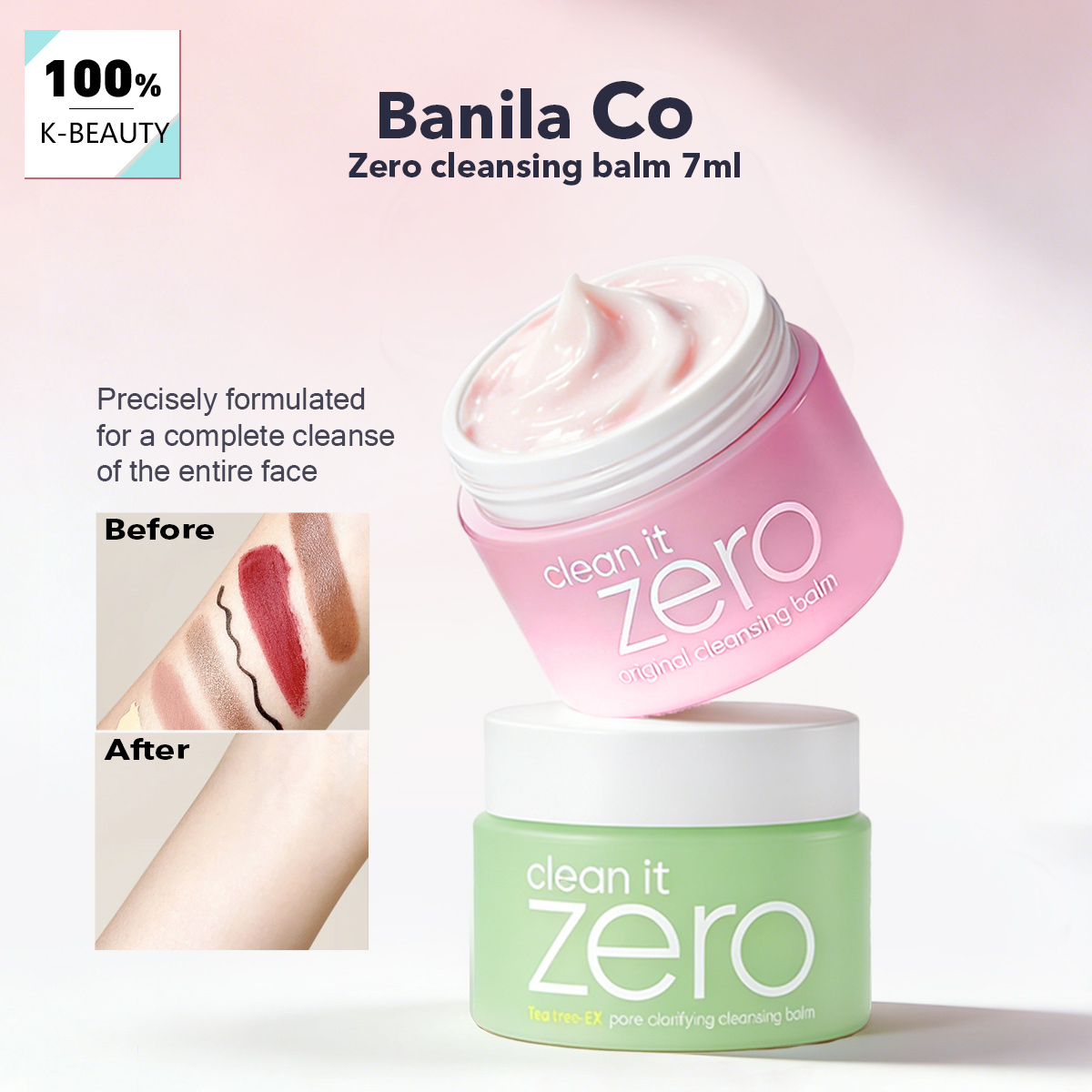 Banila CO Clean It Zero Cleans - Beauty Makeup & D Anime Studio Vega Baja review and price