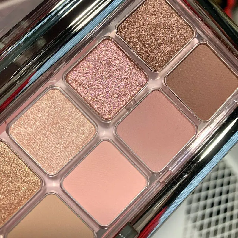 12 Color Eye Shadow Plate Matt - Beauty Makeup Studio review and price