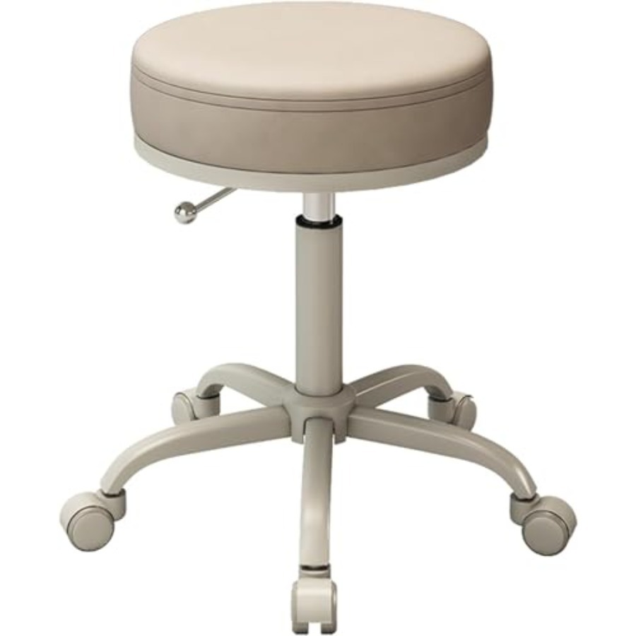 Round Swivel Stool, Modern Bea - Beauty Lab Makeup review and price