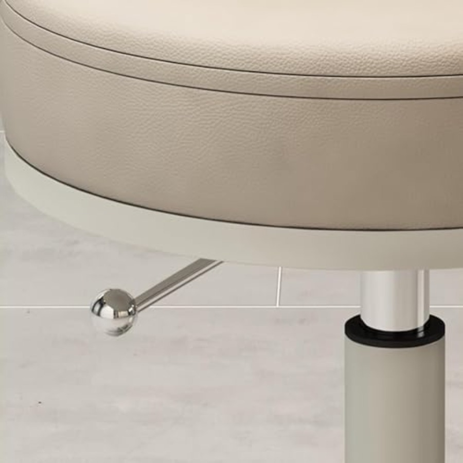 Round Swivel Stool, Modern Bea - Beauty Lab Makeup review and price
