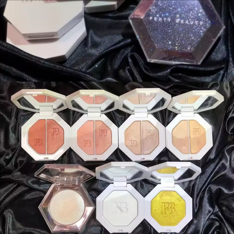 Fenty Beauty Makeup Set Highli - Fenty Beauty Makeup Highlighter review and price