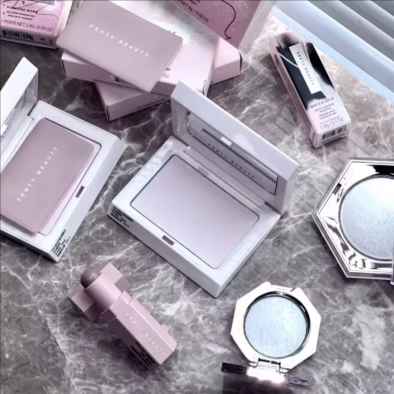 Fenty Beauty Makeup Set Highli - Fenty Beauty Makeup Highlighter review and price