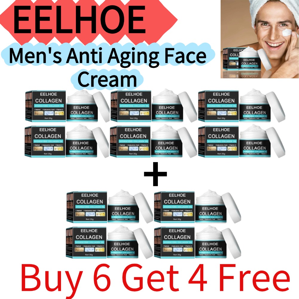 EELHOE (Buy 6 Get 4 Free) Men' - Anti-Aging Face Cream review and price