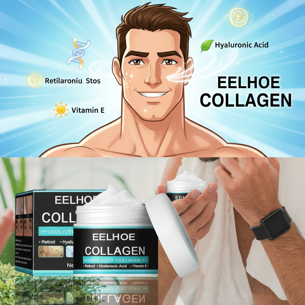 EELHOE (Buy 6 Get 4 Free) Men' - Anti-Aging Face Cream review and price