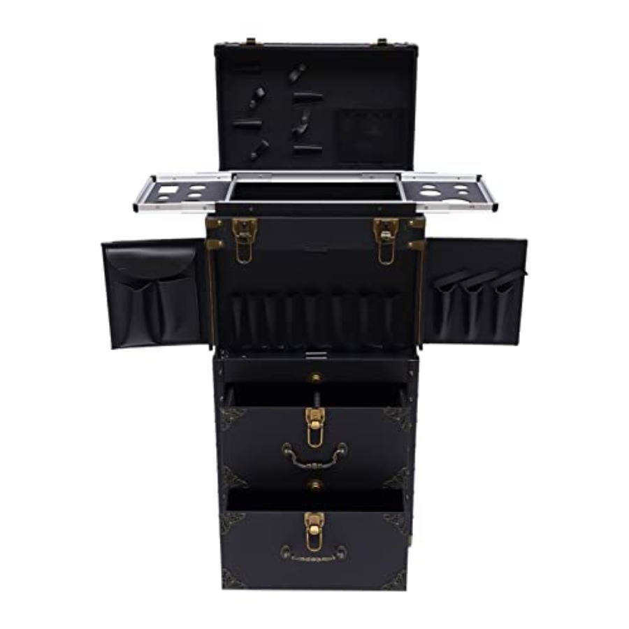 Rolling Lockable Makeup Train  - Beauty Makeup & D Anime Studio Vega Baja review and price