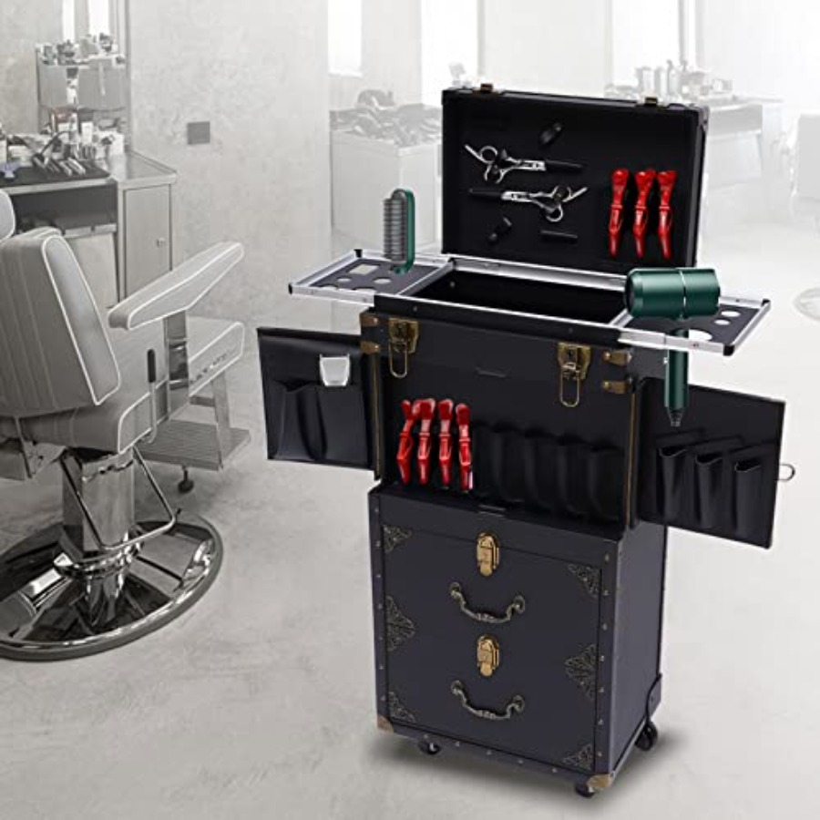 Rolling Lockable Makeup Train  - Beauty Makeup & D Anime Studio Vega Baja review and price