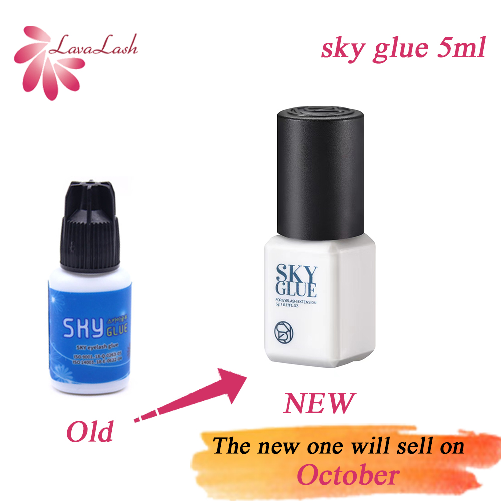 5 Bottles Sky Glue S Plus Type - Makeup Plus Beauty review and price