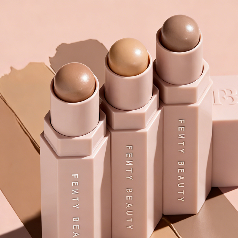 Fenty Beauty Match Six-Color C - Fenty Beauty Makeup Highlighter review and price