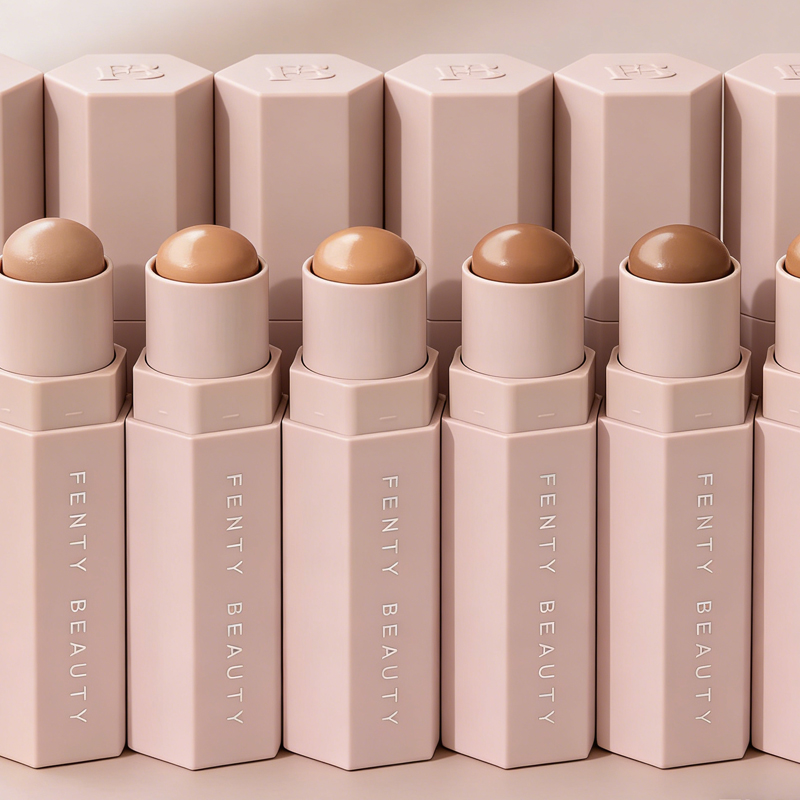 Fenty Beauty Match Six-Color C - Fenty Beauty Makeup Highlighter review and price