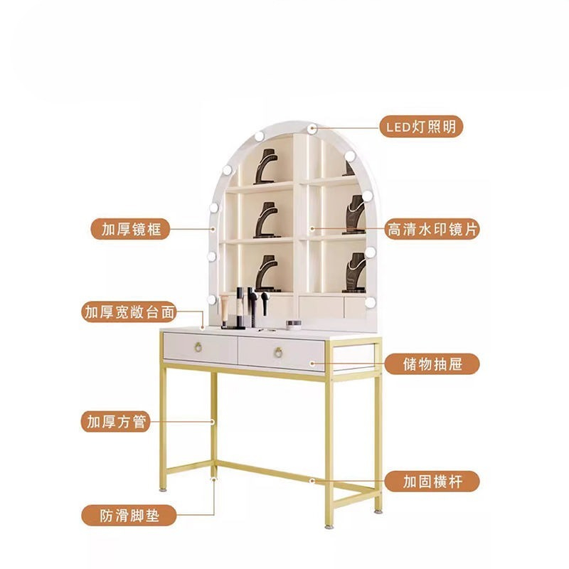 Studio makeup mirror with lamp - Beauty Makeup Studio review and price