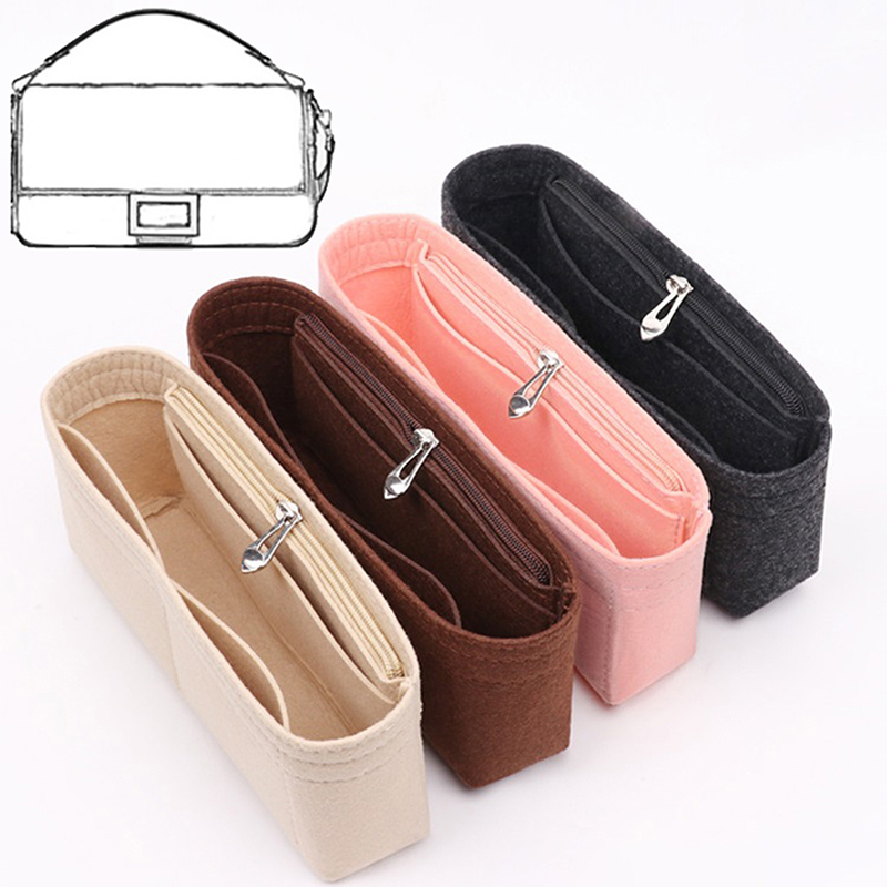 1PC Felt Insert Bag Organizer, - Ysl Beauty Makeup Bag review and price