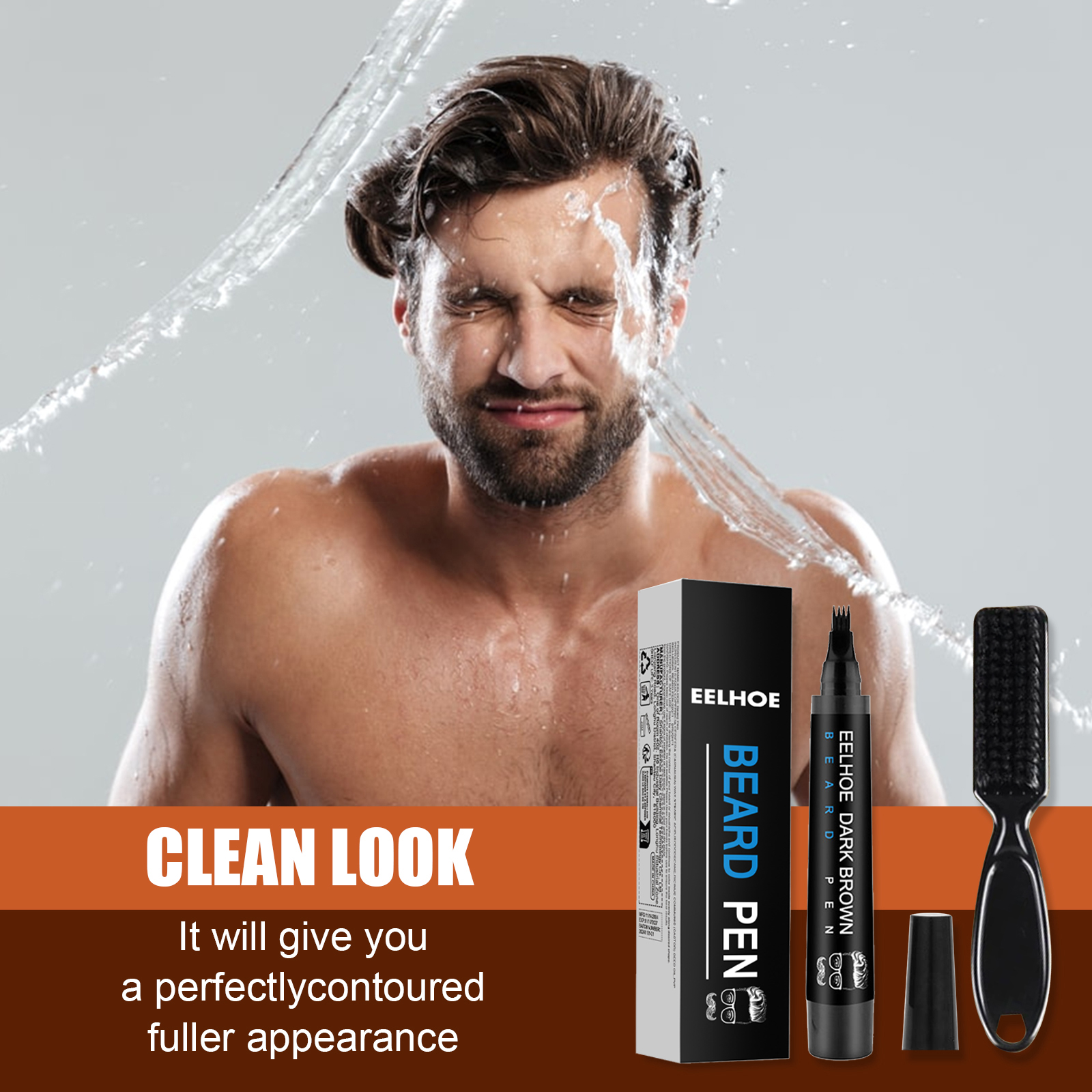 Beard Fillering Pen Kit Thicke - Beauty Makeup & D Anime Studio Vega Baja review and price