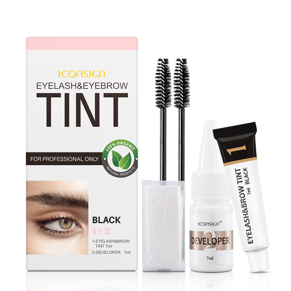 ICONSIGN Eyelash Eyebrow Dye T - Beauty Makeup Companies review and price